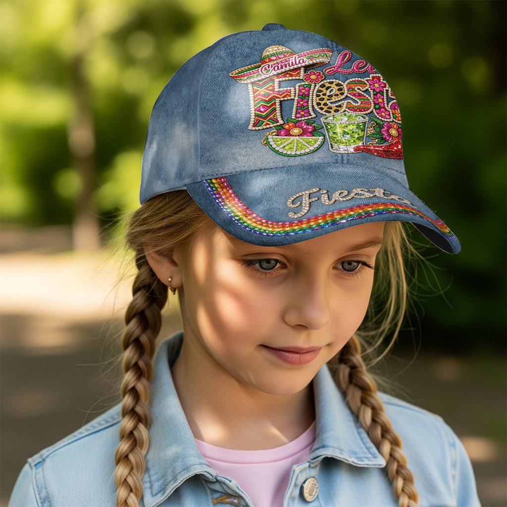 Lets Fiesta - Personalized Cinco de Mayo Classic Cap