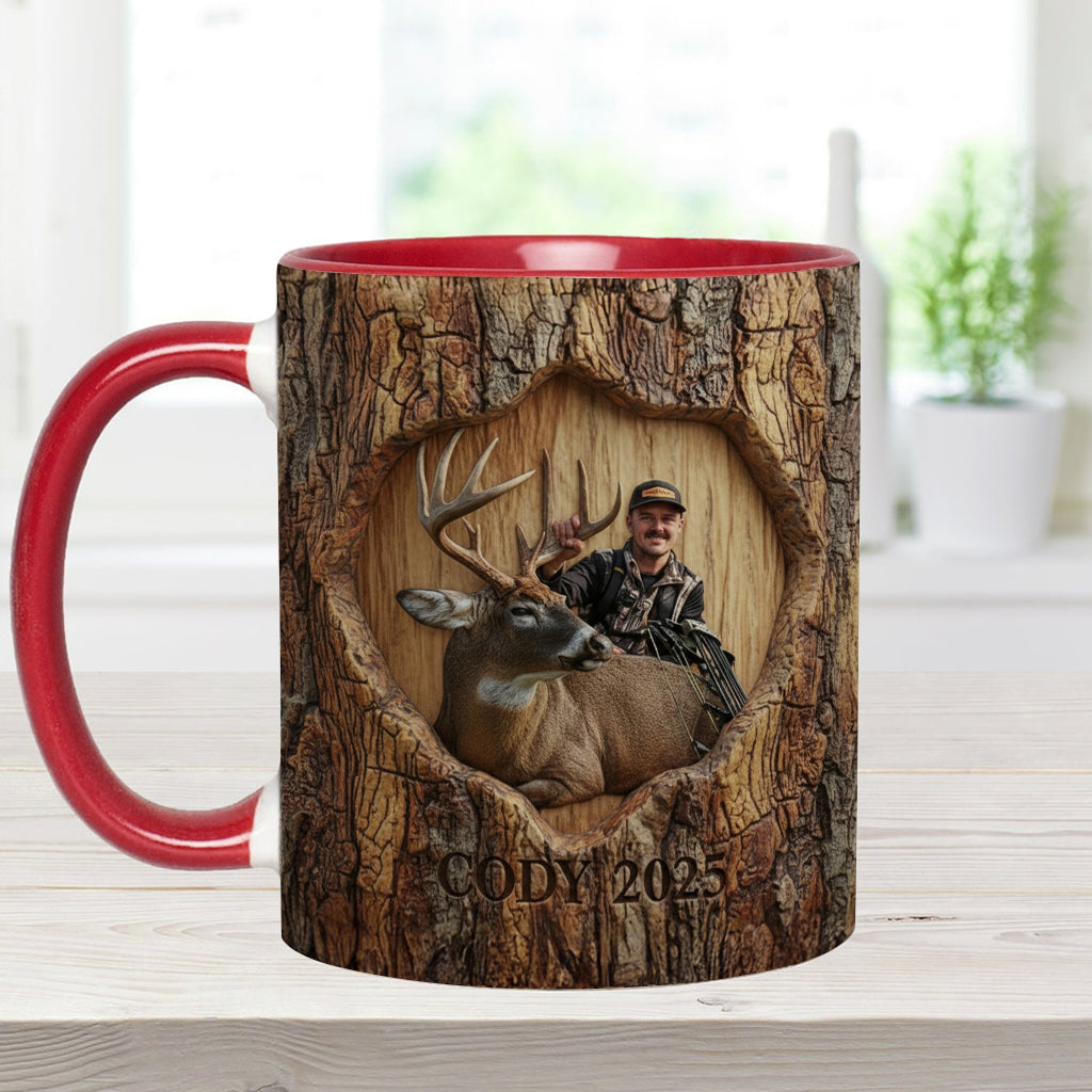 Custom From Any Photo - Personalized Hunting Accent Mug & Coaster