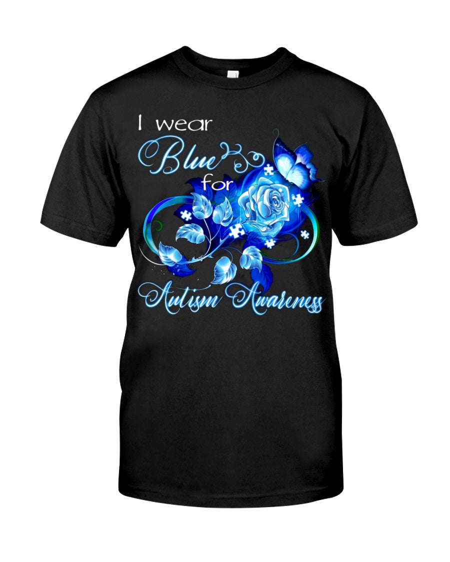I Wear Blue For - Autism Awareness T-shirt and Hoodie 0921