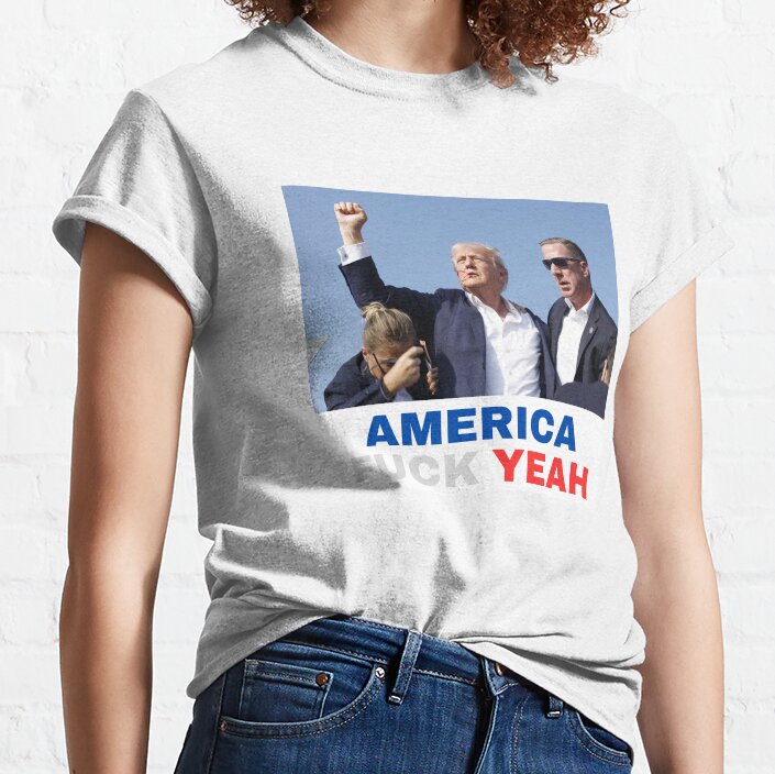 I Will Never Stop Flghting For America Shirt 
T-shirt & Hoodie