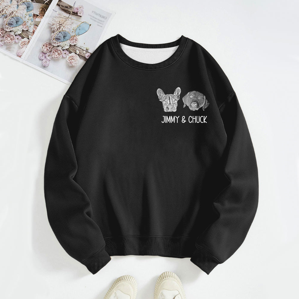 Custom Portrait Sweatshirt