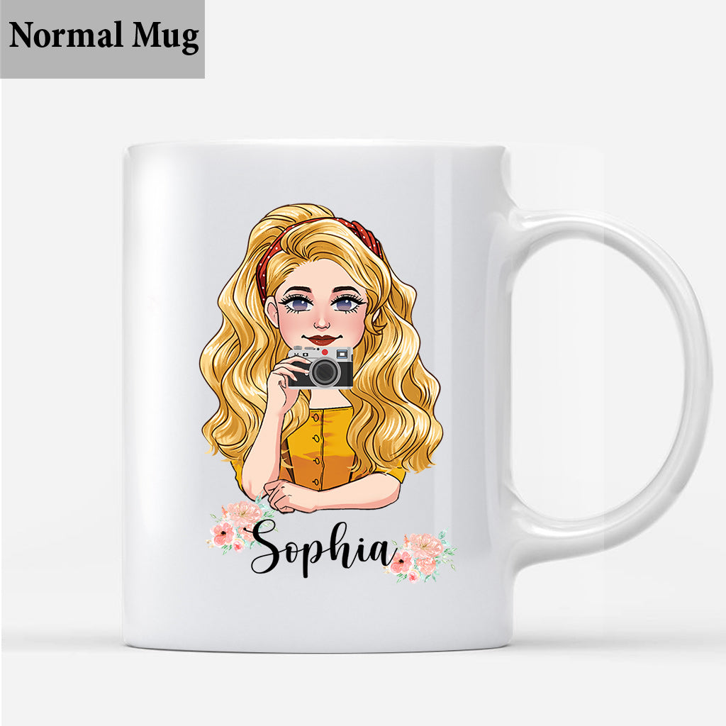 Adjust Your Focus - Personalized Photography Mug