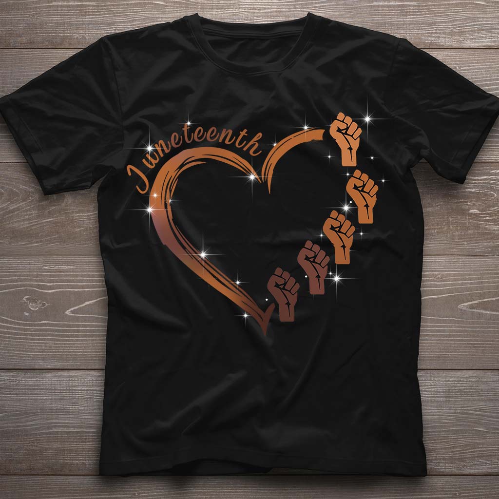 Juneteenth - African American T-shirt and Hoodie 112021