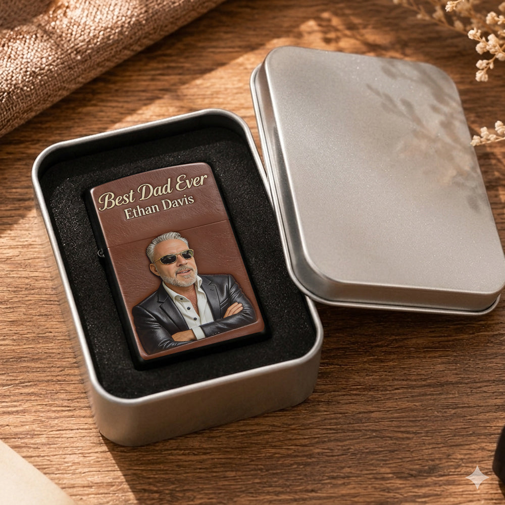 Happy Father's Day - Personalized Father Lighter