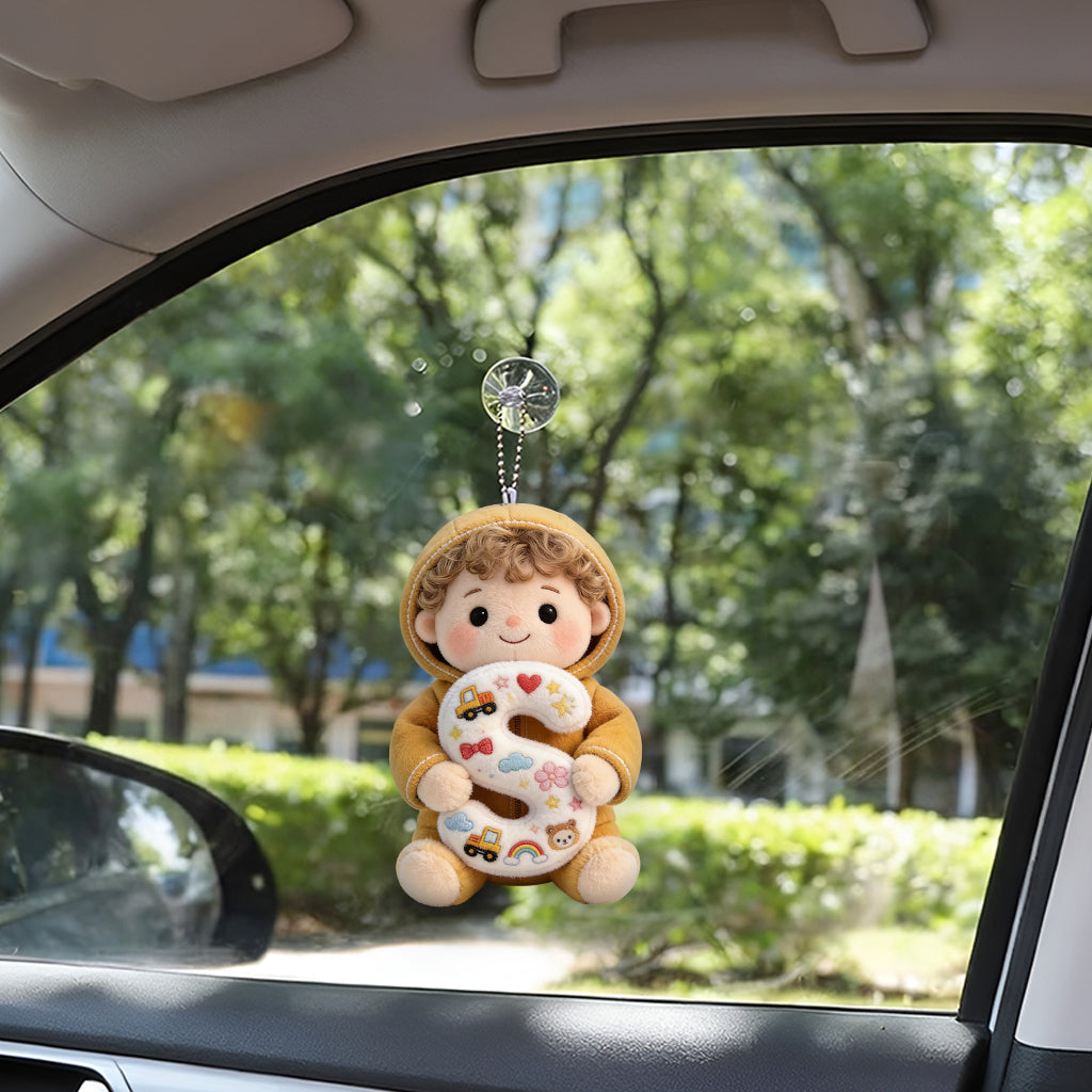 Custom Any Photo - Personalized Kid Plush Keychain