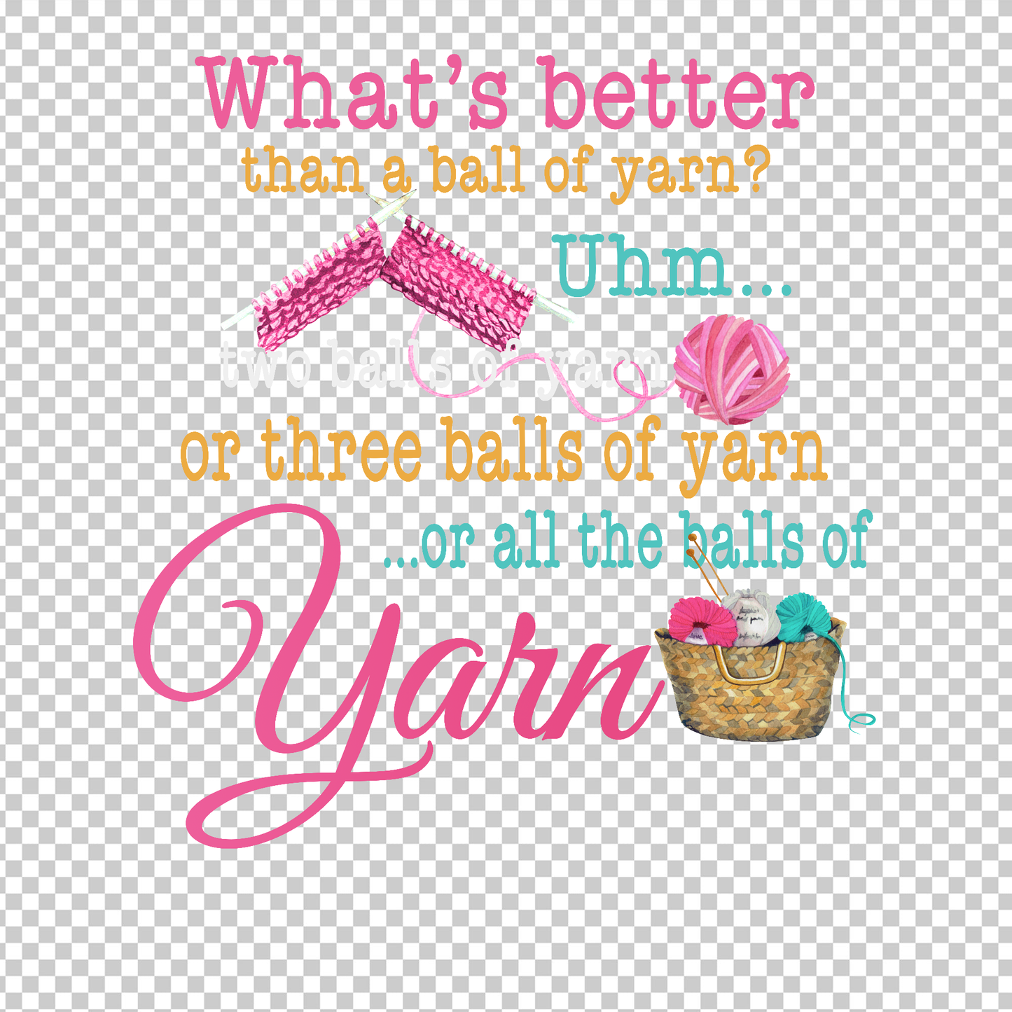 KNITTING 2