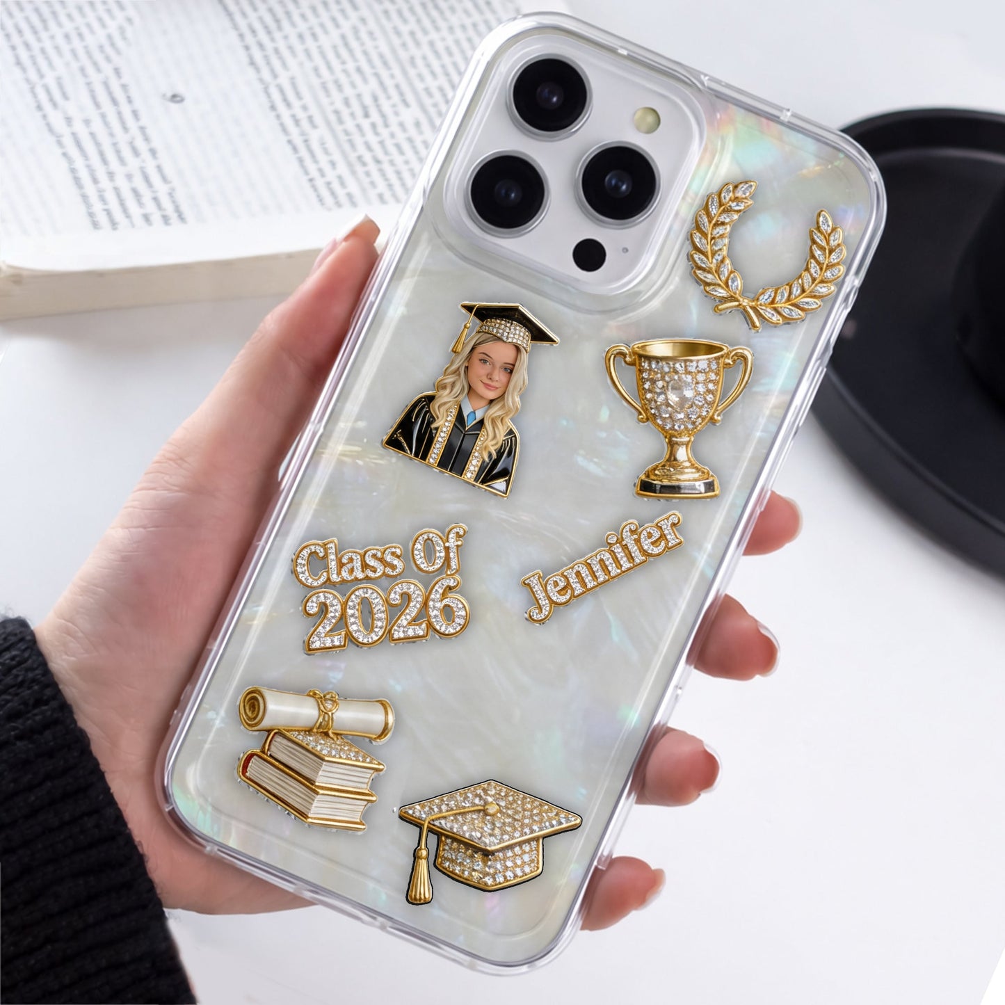 Class Of 2026 - Personalized Graduation Shaker Phone Case