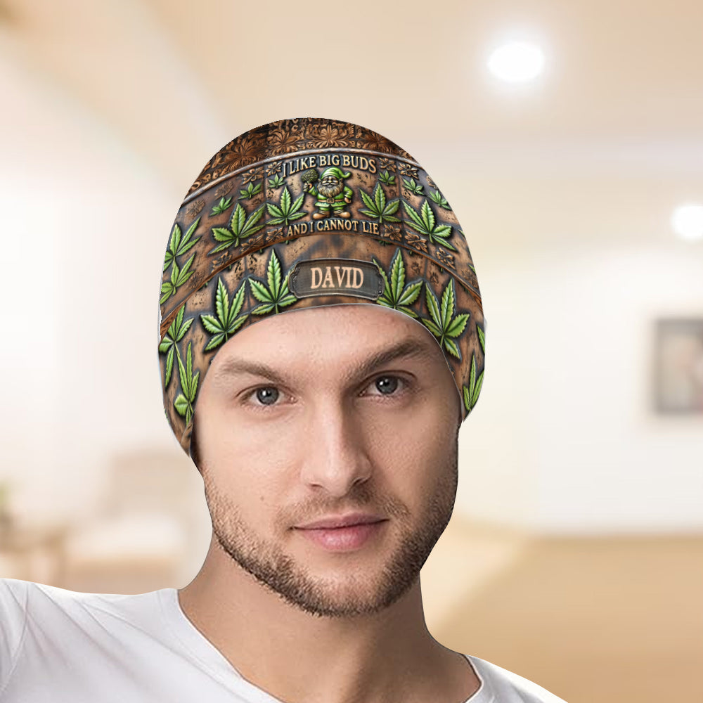 I Like Big Buds - Personalized Weed Beanie Hat
