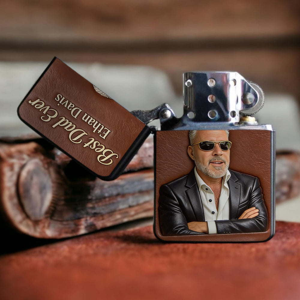 Happy Father's Day - Personalized Father Lighter