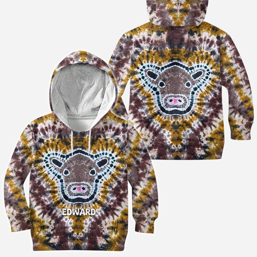 Colorful Cow - Personalized Cow All Over Shirt