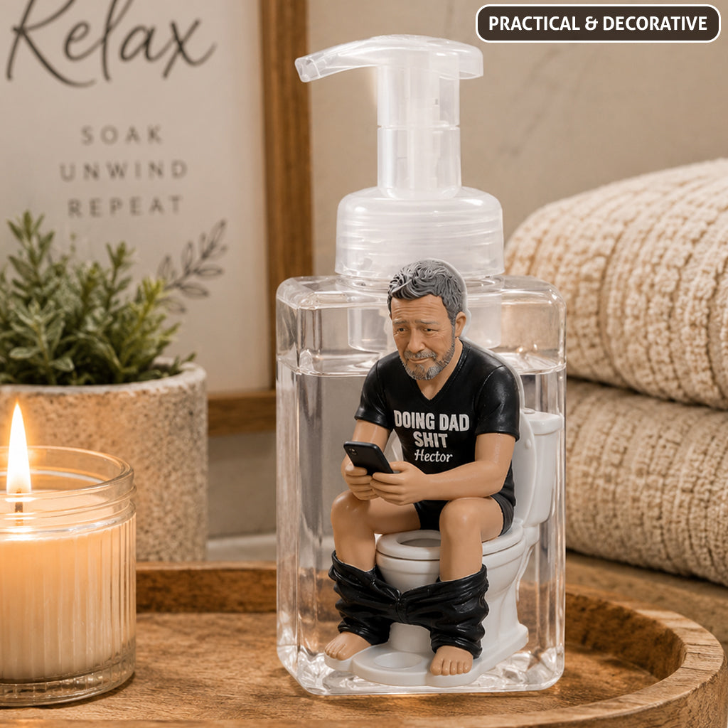 Doing Dad Sh*t - Personalized Father Pump Dispenser