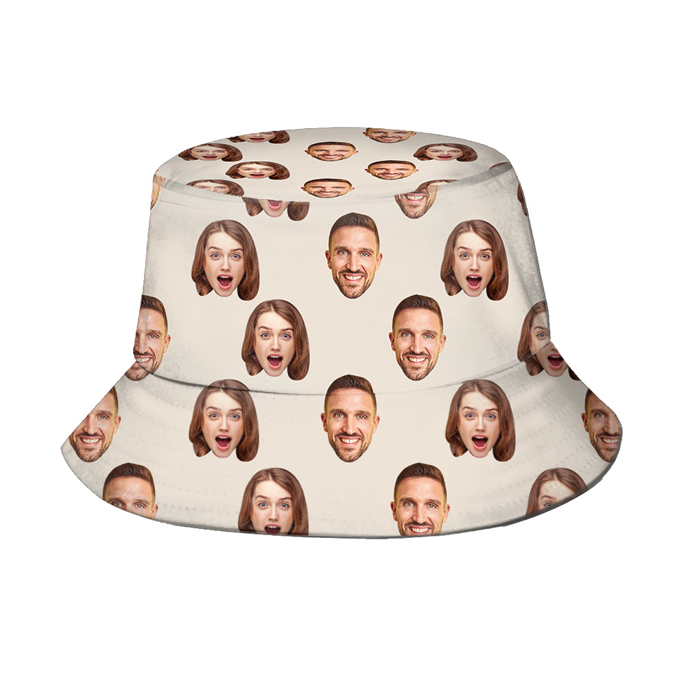Custom Face Bucket Hat - Personalized Hat