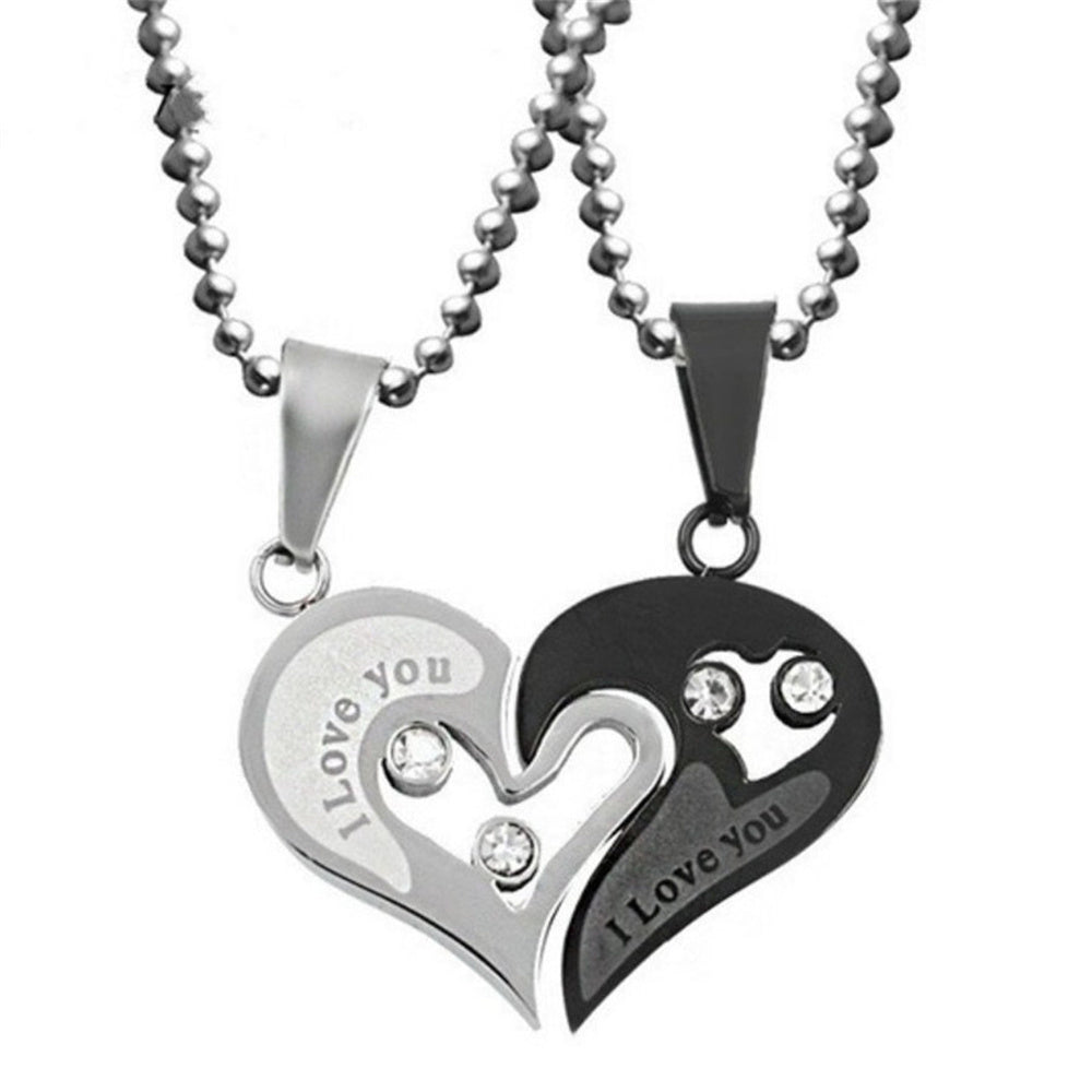 I Love You - Couple I Love You Necklace