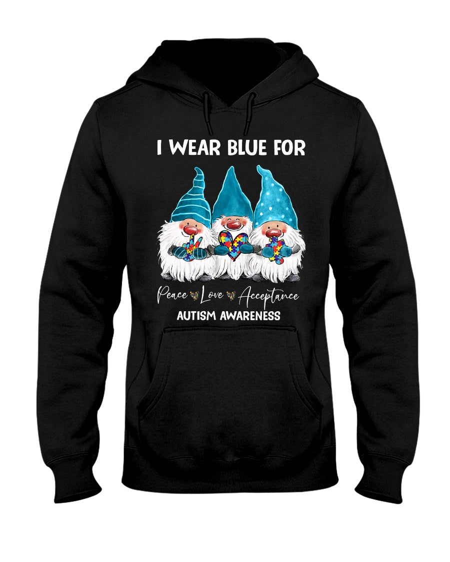 Autism I Wear Blue - Autism Awareness T-shirt and Hoodie 0921
