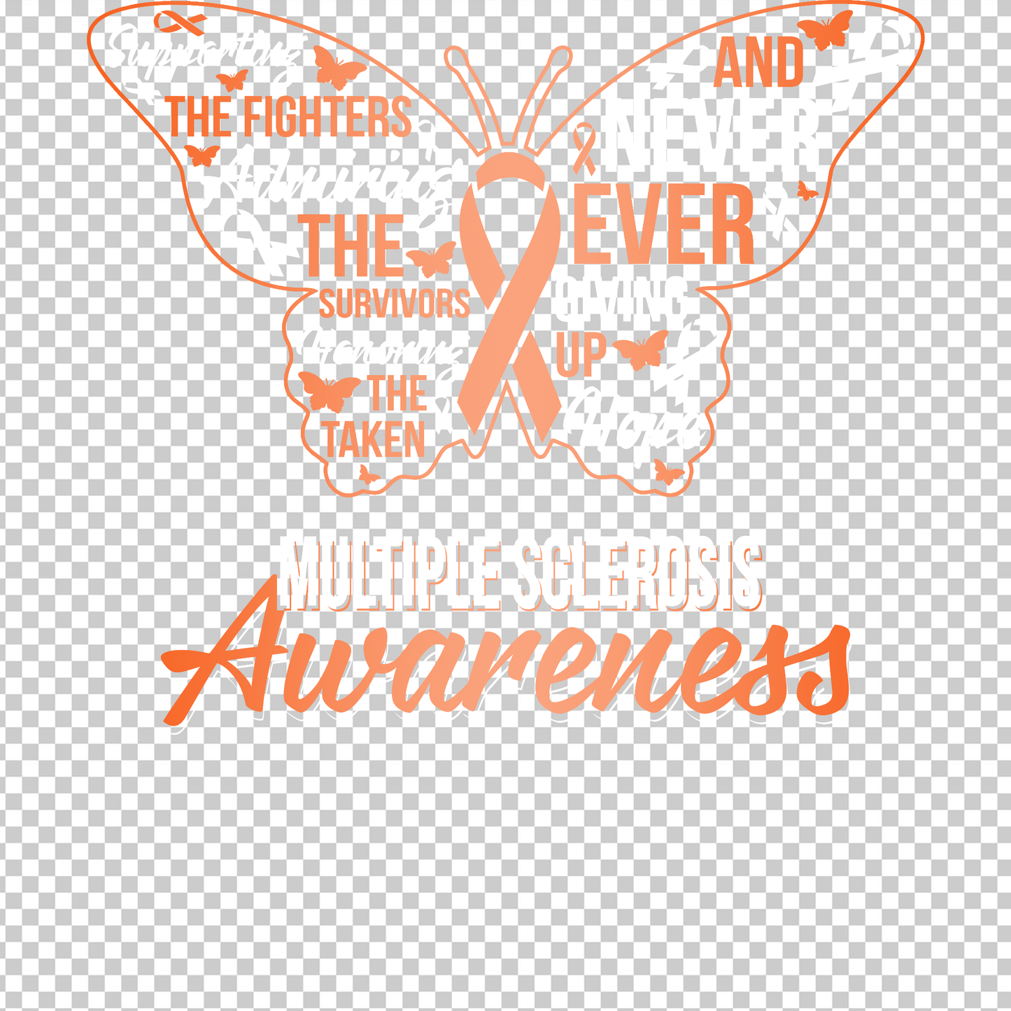 MULTIPLE SCLEROSIS AWARENESS 201