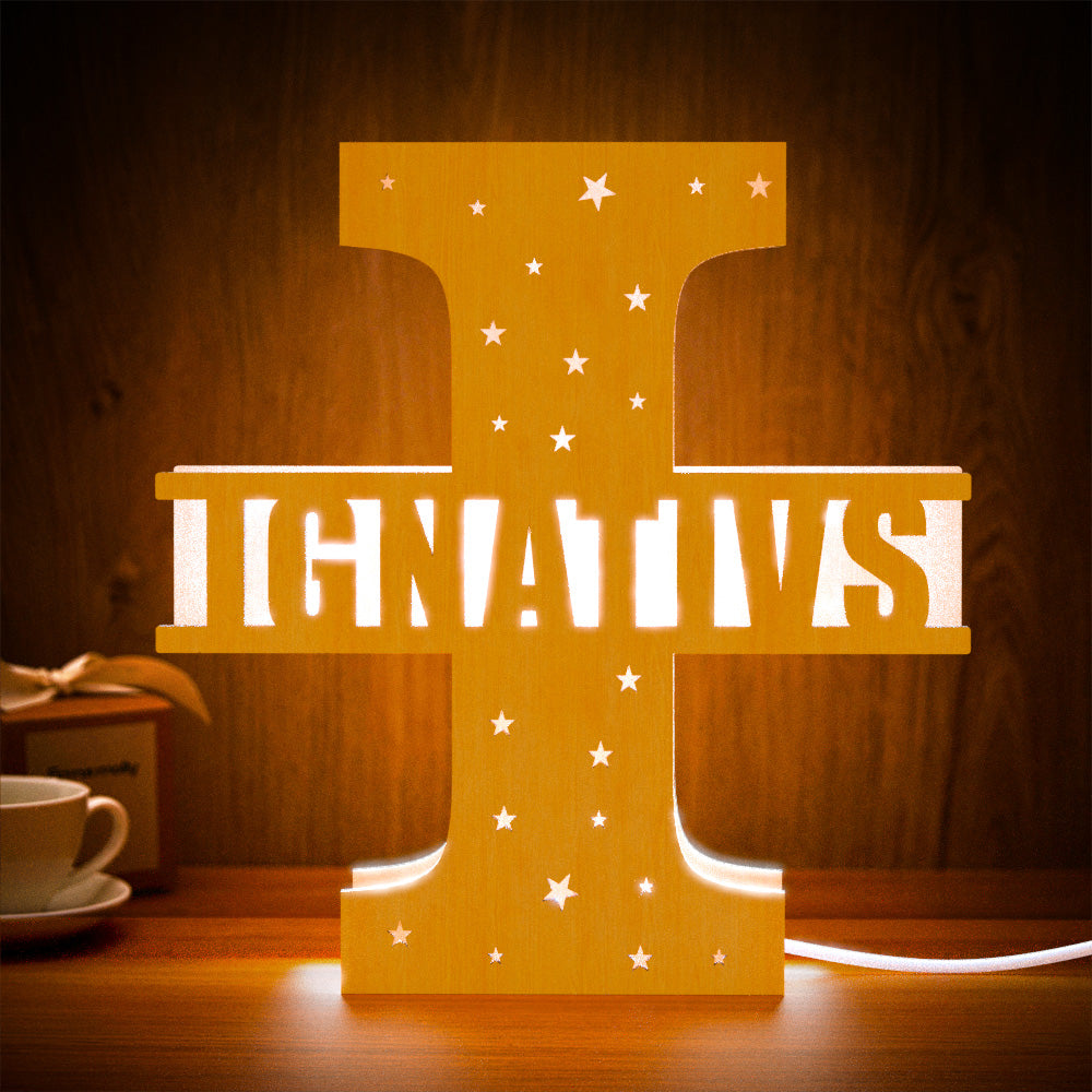 Any Name Letter - Personalized Name Letter Lamp