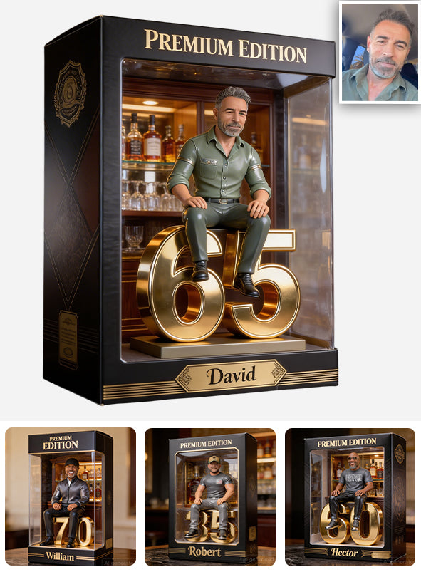 Custom Any Photo - Personalized Birthday Custom Shaped Acrylic Plaque