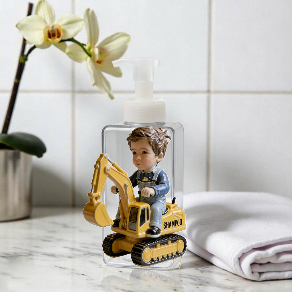 Custom Any Photo - Personalized Kid Pump Dispenser