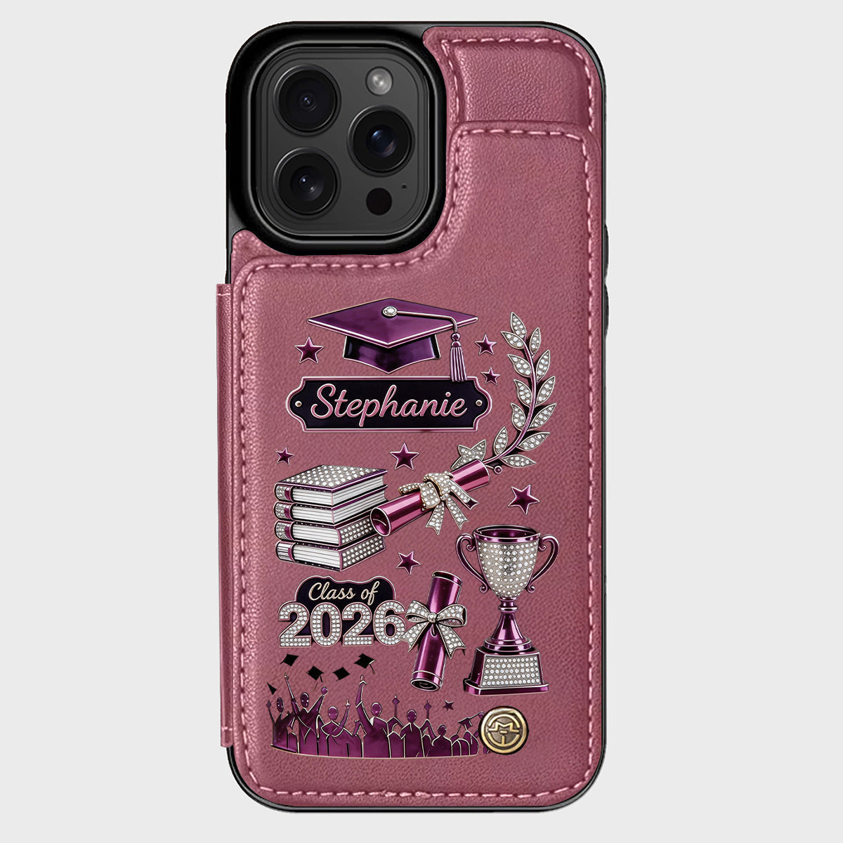 Graduation Gift - Personalized Graduation Wallet Phone Case