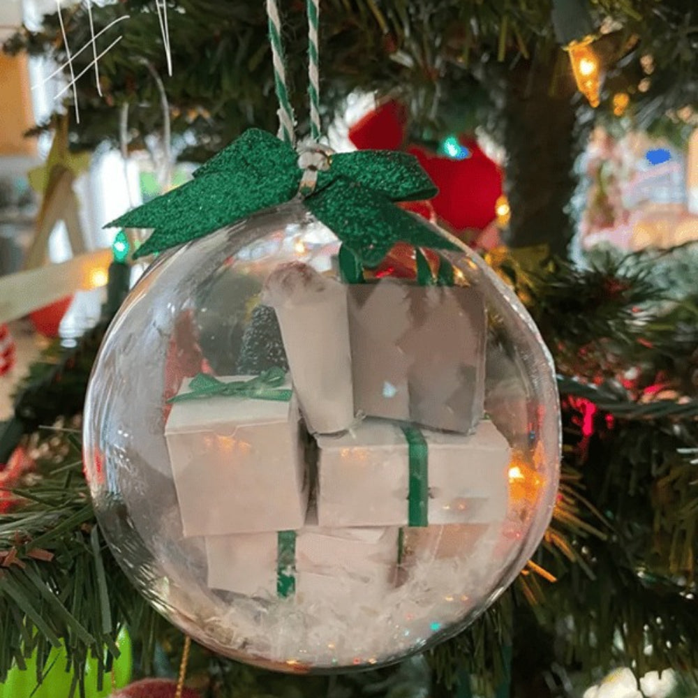 Funny Packages Christmas Ornament