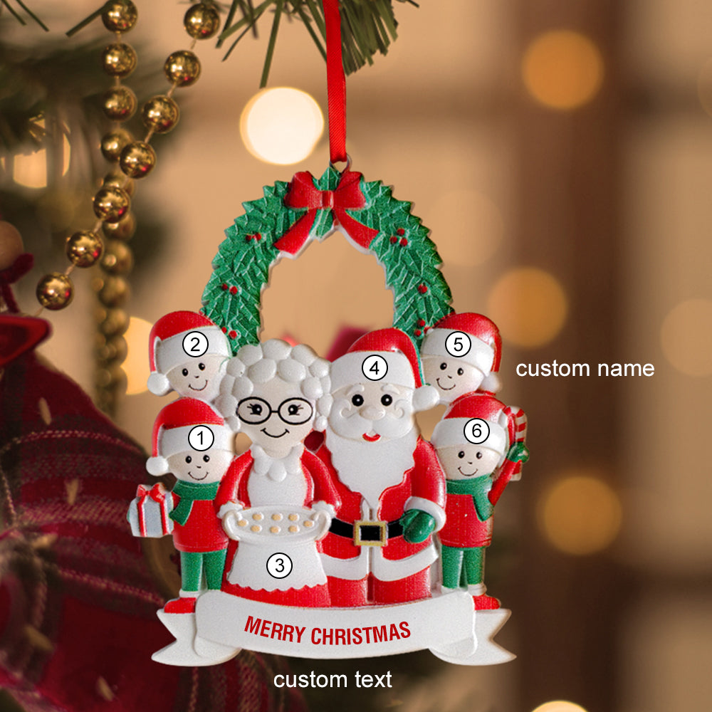 Any Family Name - Personalized Family Family Gift Ornament