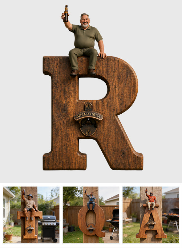Crack & Cheers - Personalized Beer Wall Bottle Opener