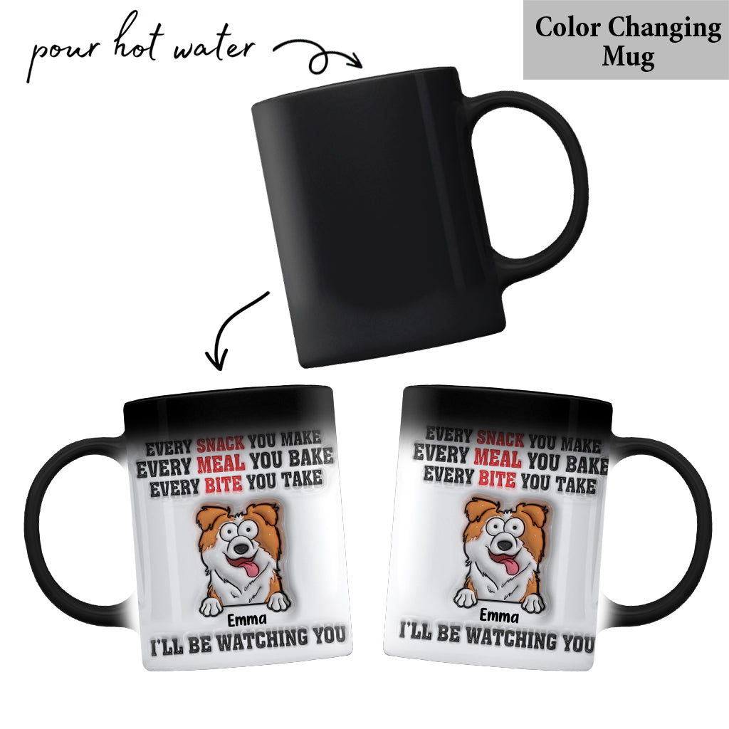 I'll Watching You - Personalized Dog Mug