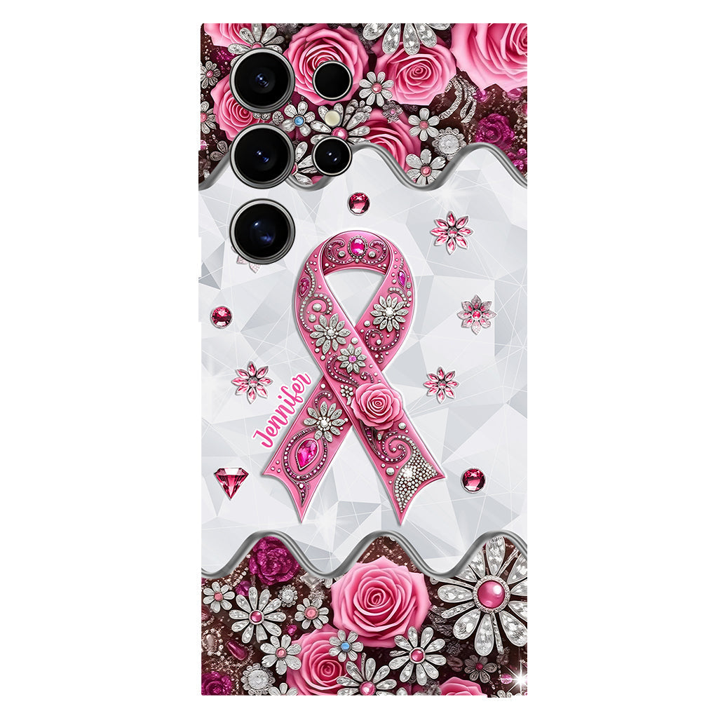 Breast Cancer Awareness - Personalized Breast Cancer Awareness Full Print Phone Case