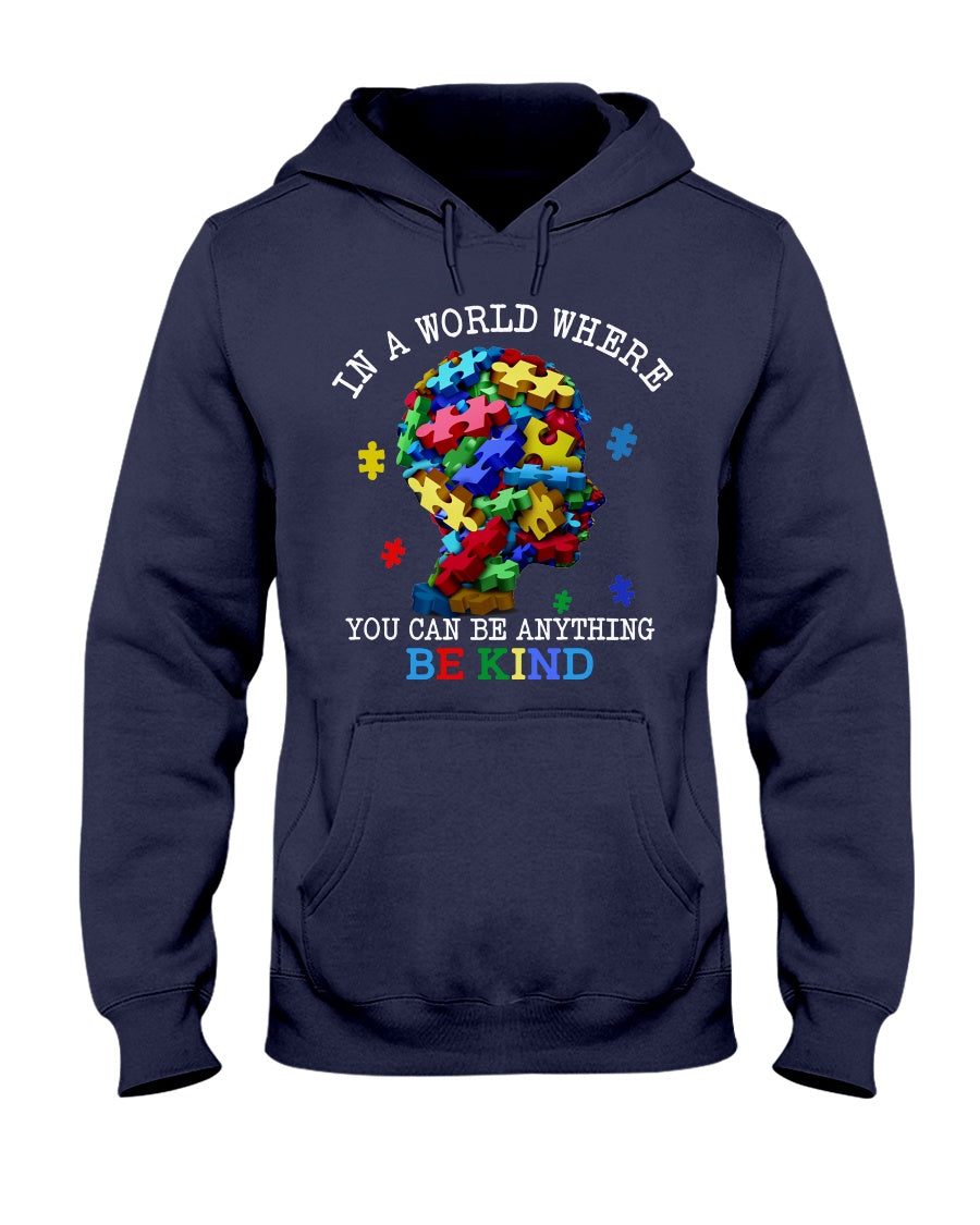 Autism Be Kind - Autism Awareness T-shirt and Hoodie 0921