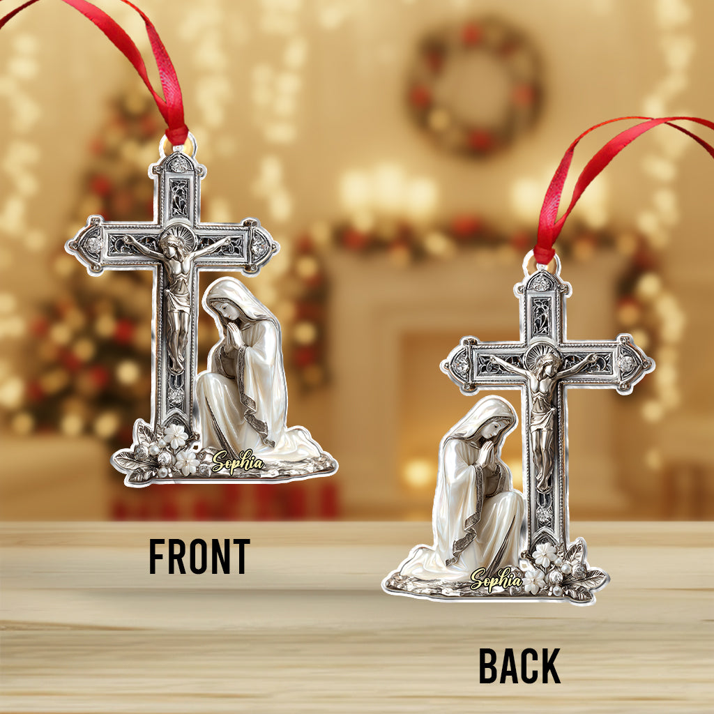 Glory Of The Lord - Personalized Christian Ornament