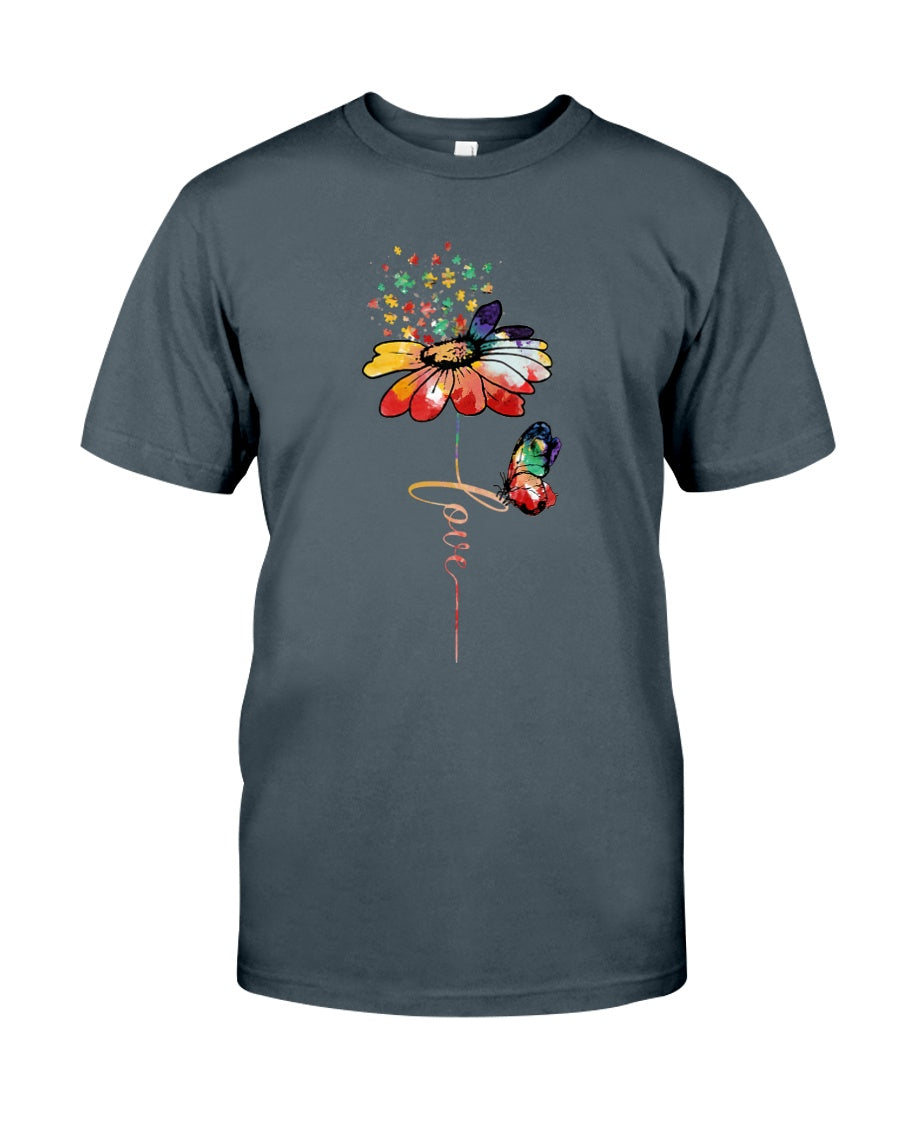 Love - Autism Awareness T-shirt and Hoodie 0520