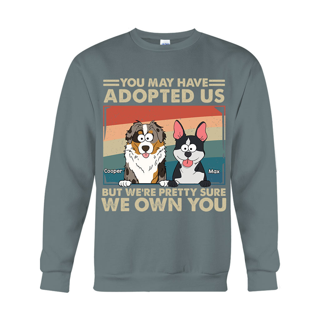 I'm Pretty Sure I Own You - Personalized Dog T-shirt And Hoodie