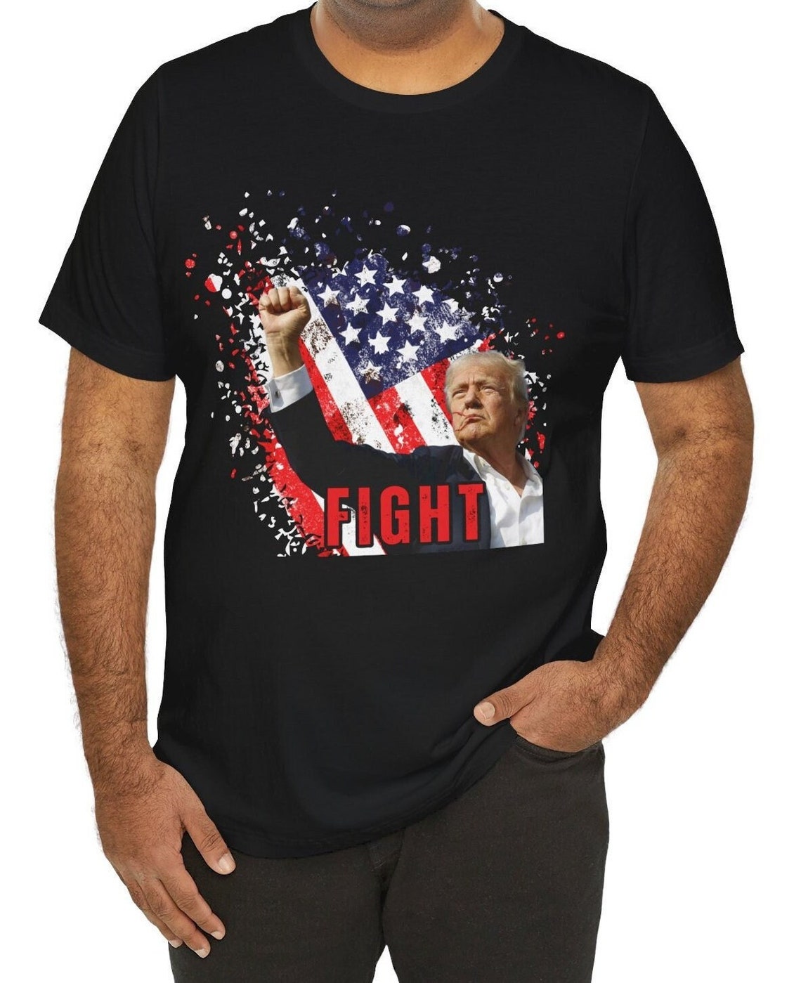 Flght Donald Trmp Shirt Republican Convention Trmp Flght T-shirt Trmp Flght Tshirt I Stand With Trmp Donald Trmp T-Shirt Trmp Shirt
T-shirt & Hoodie