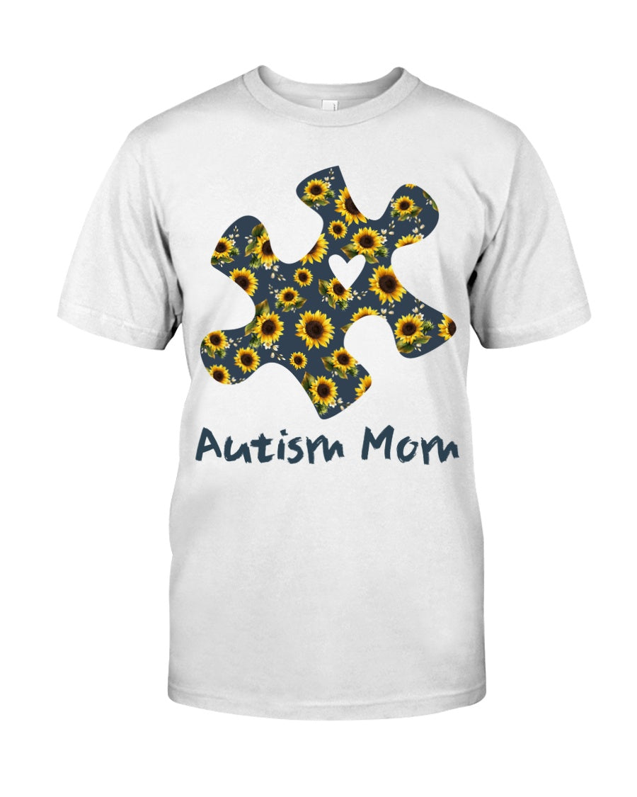 Autism Mom - Autism Awareness T-shirt and Hoodie 0520