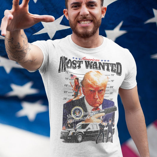 Americans Most Wanted T-shirt & Hoodie 0924