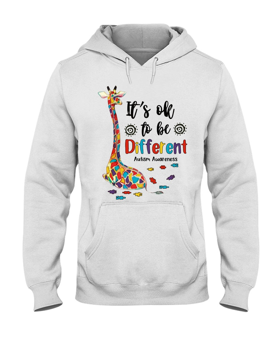 It's Okay To Be Different - Autism Awareness T-shirt and Hoodie 0520