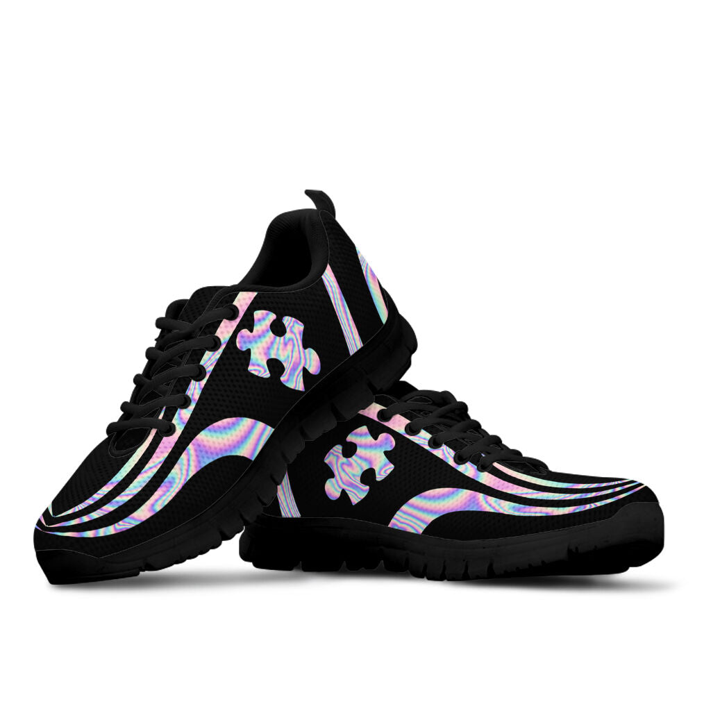 Hologram Autism Autism Awareness Sneakers 0622