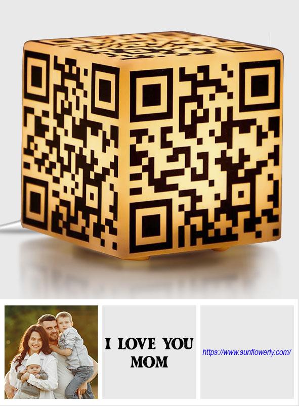 Any QR Code - Personalized Lamp