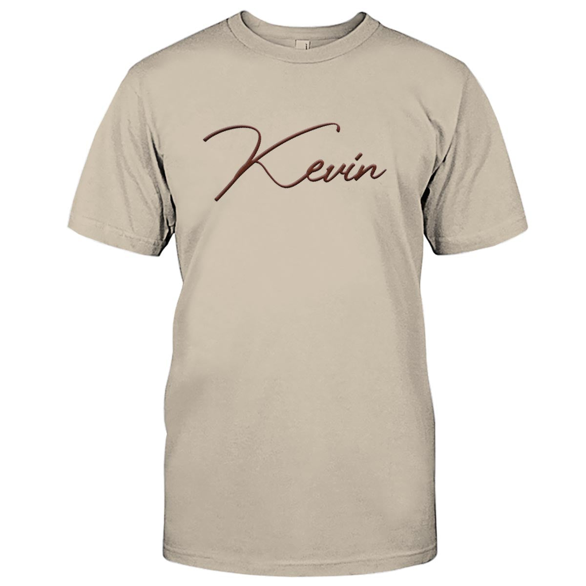 Custom Name - Personalized Sibling Embroidered T-shirt