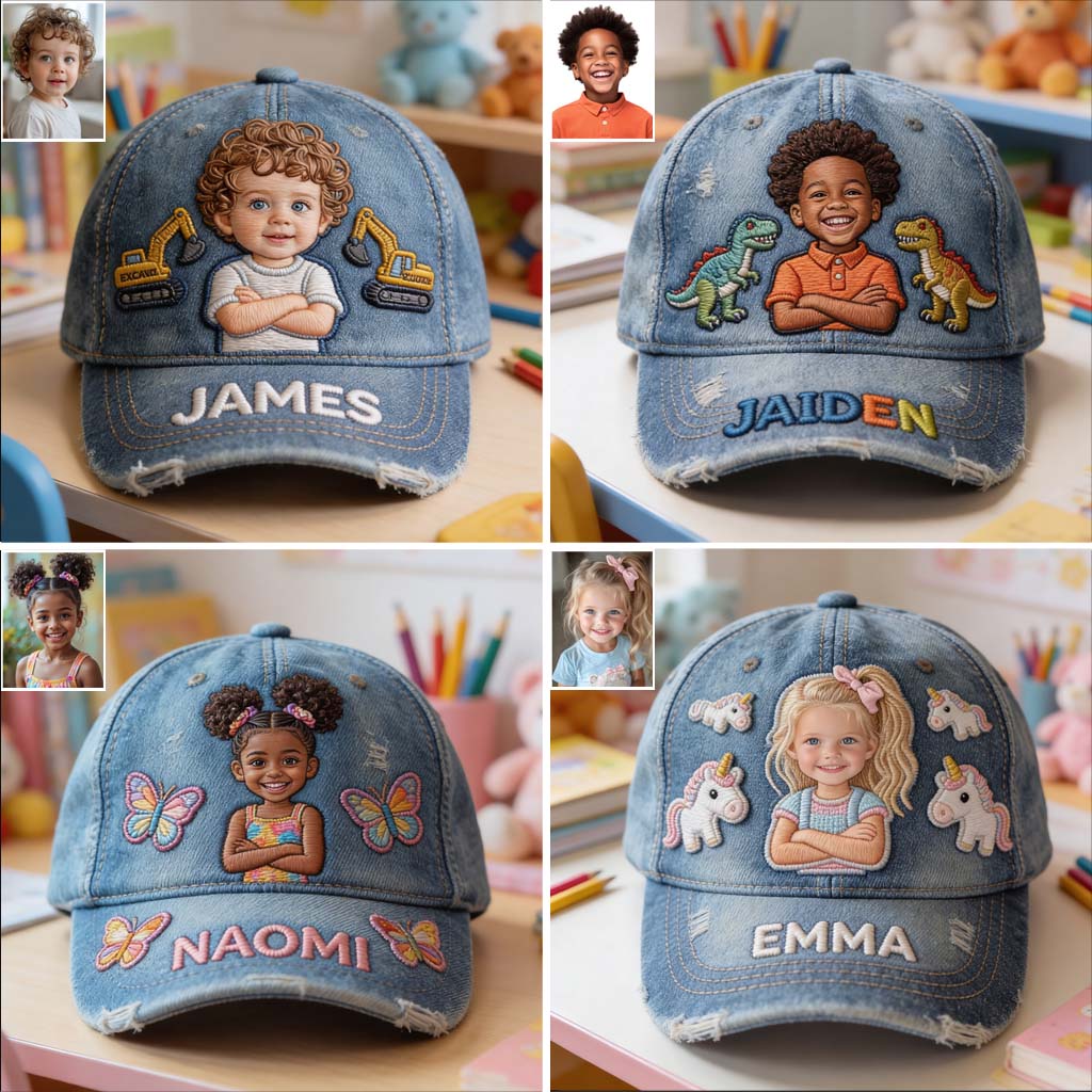 Custom Any Photo - Personalized Kid Classic Cap