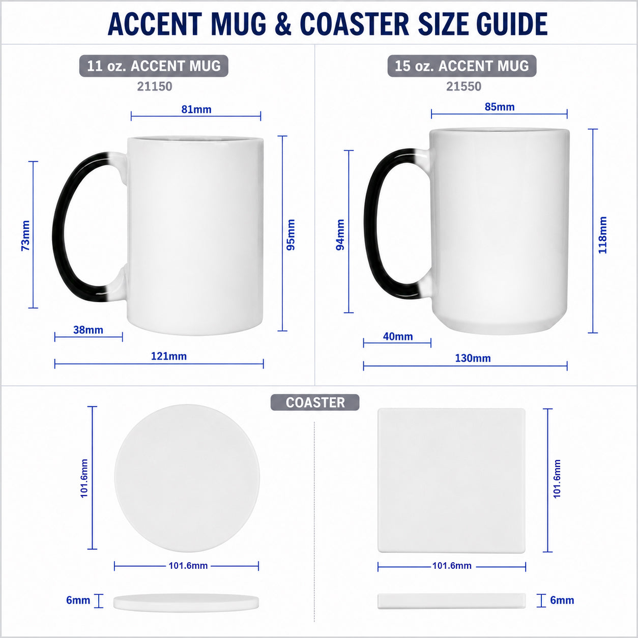 Best Time Of Day - Personalized Father Accent Mug & Coaster