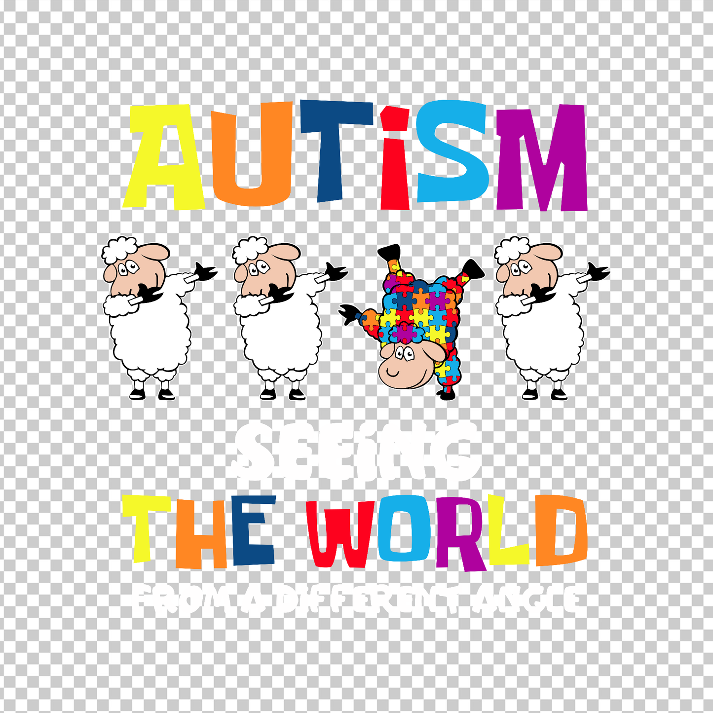 AUTISM AWARENESS 75