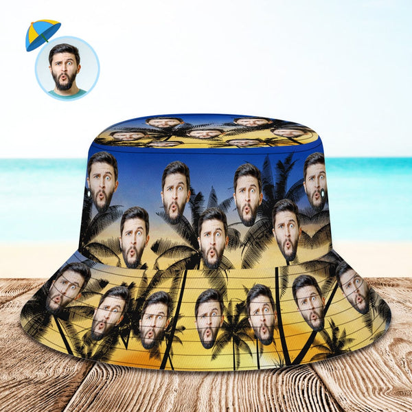 Custom Face Bucket Hat - Personalized Hat