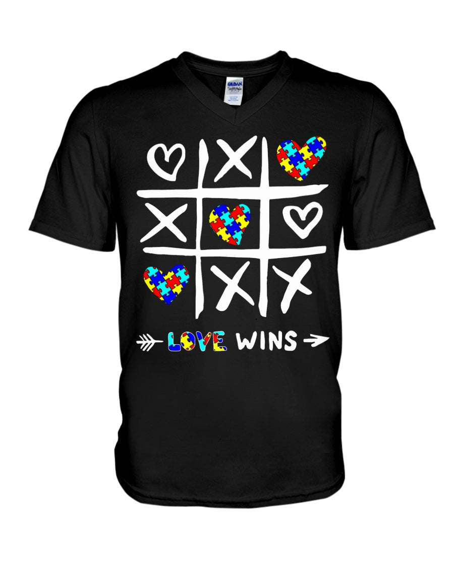 Autism Love - Autism Awareness T-shirt and Hoodie 0520