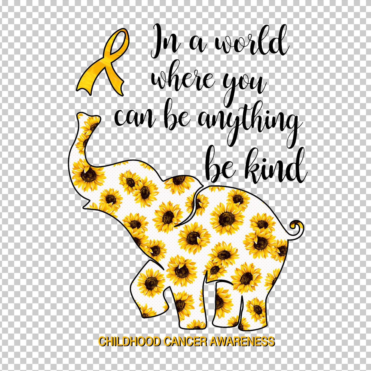 CHILDHOOD CANCER AWARENESS 45