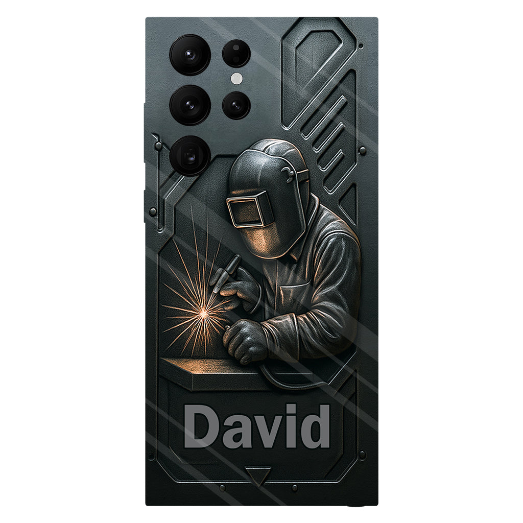 Cool Welder Men - Personalized Welder Full Print Phone Case