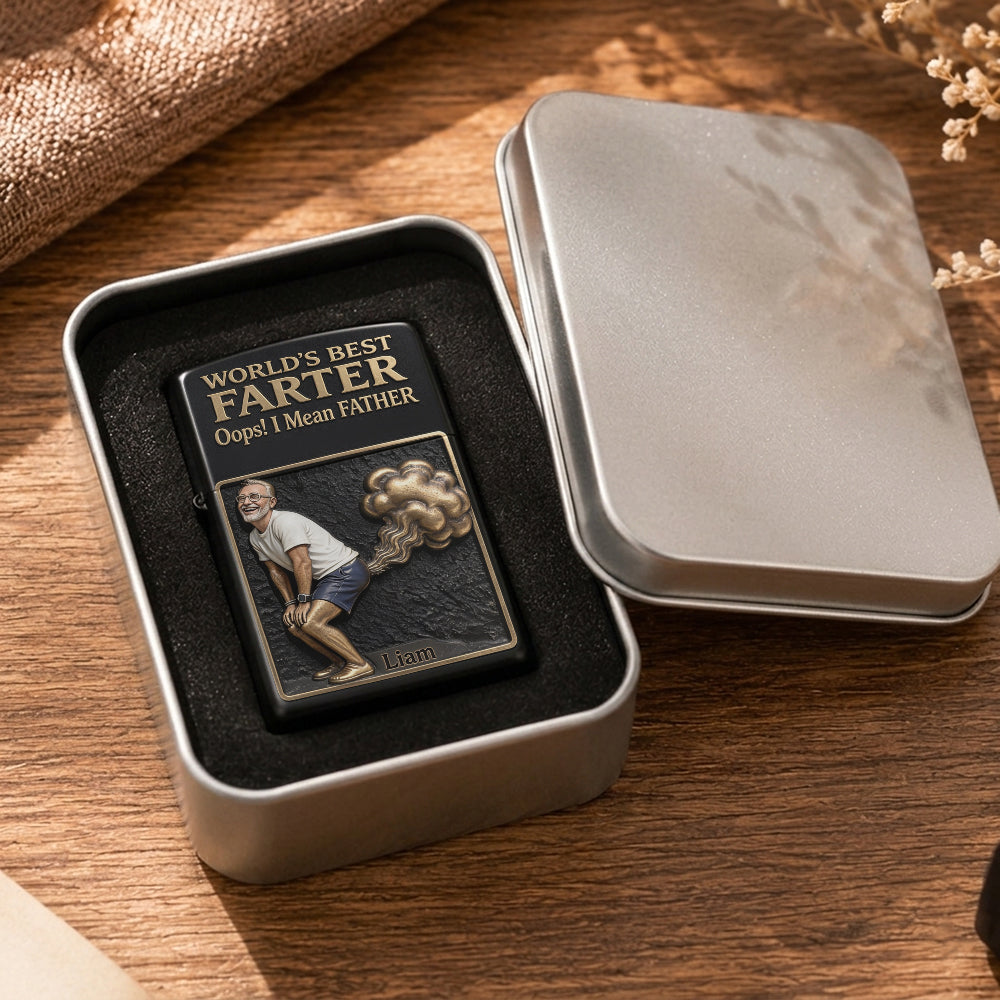 Best Farter Ever - Personalized Father Lighter