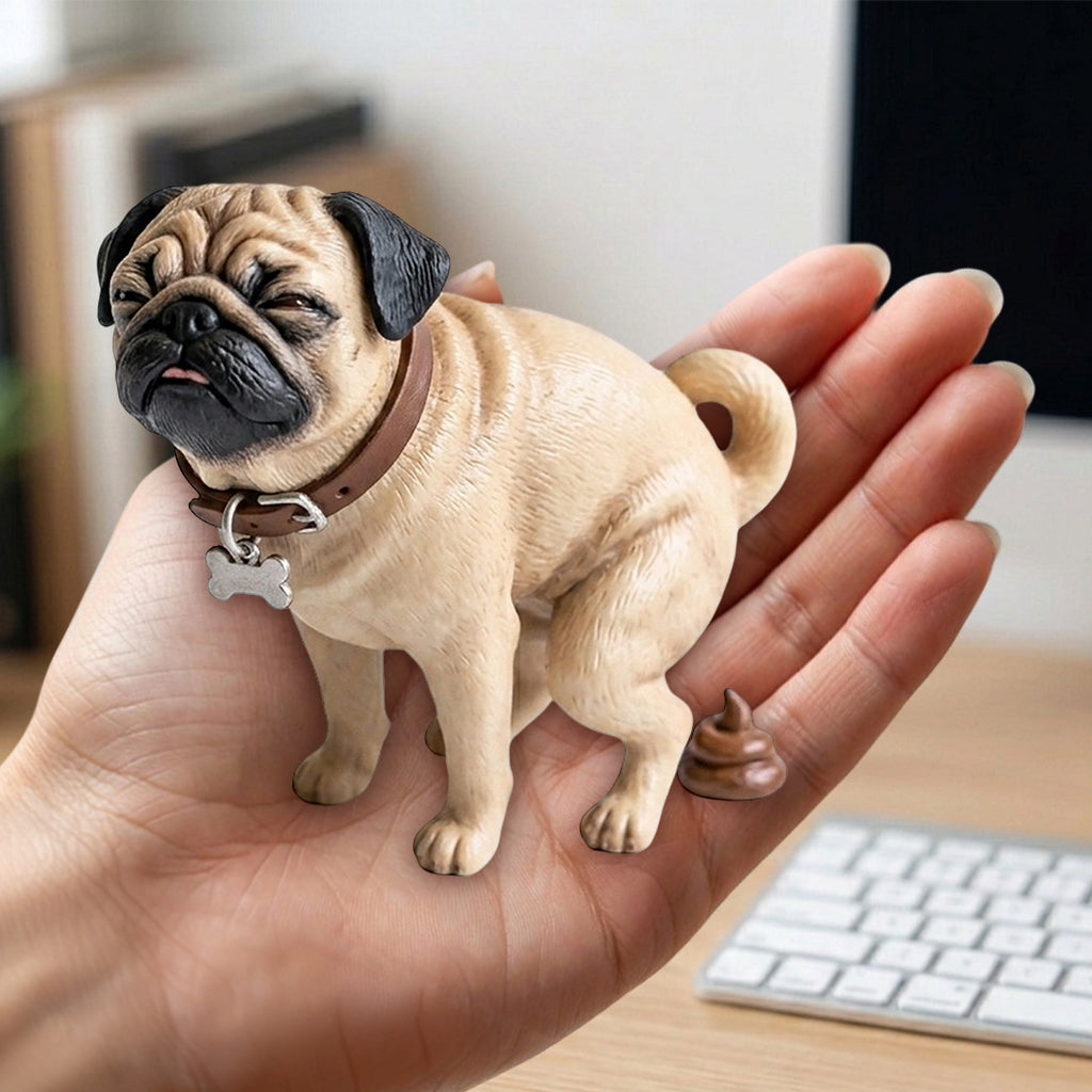 Custom Any Photo Funny Pet - Personalized Dog Premium 3D Figurine