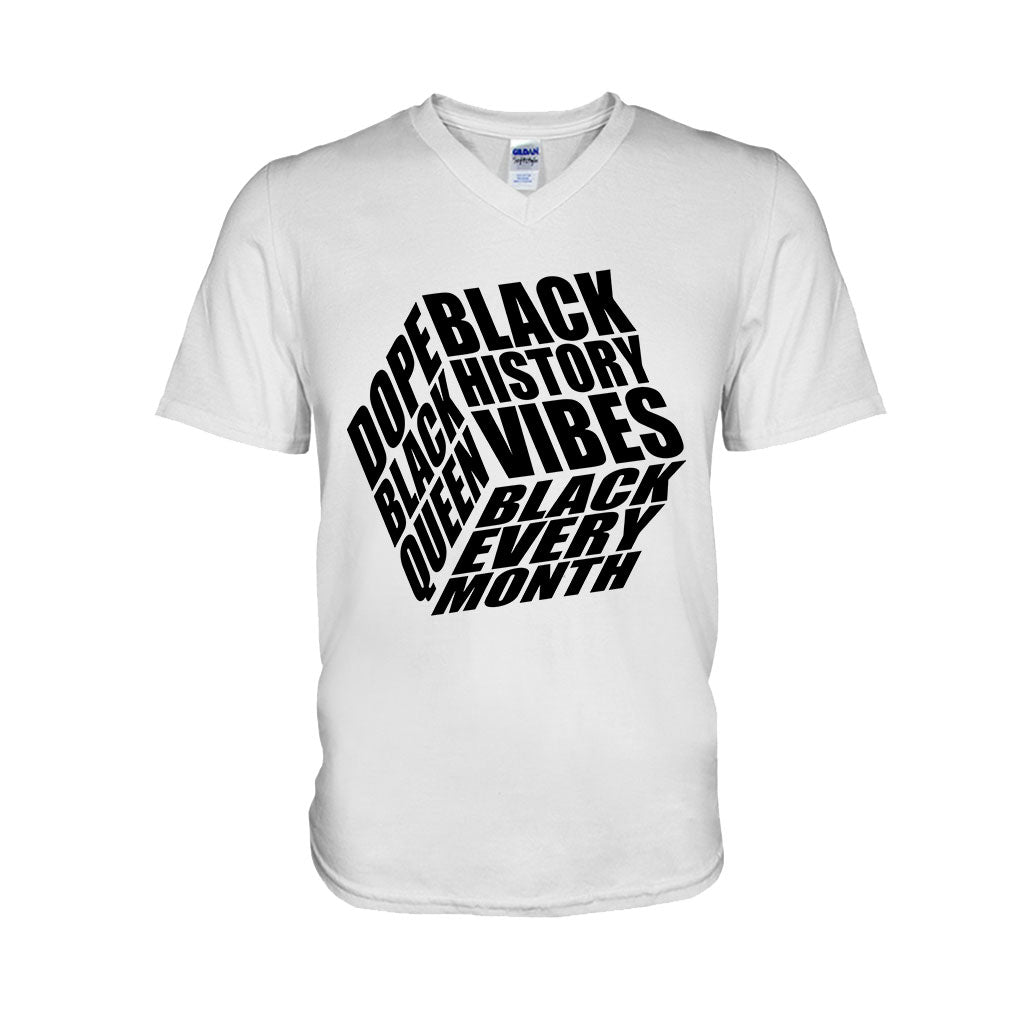 Black History - Personalized African American T-shirt And Hoodie