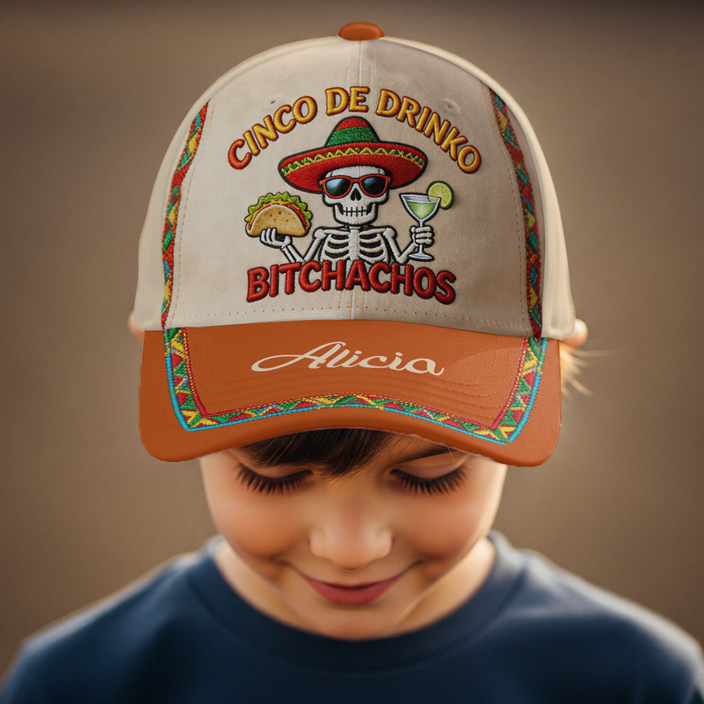 Cinco de Drinko - Personalized Cinco de Mayo Classic Cap